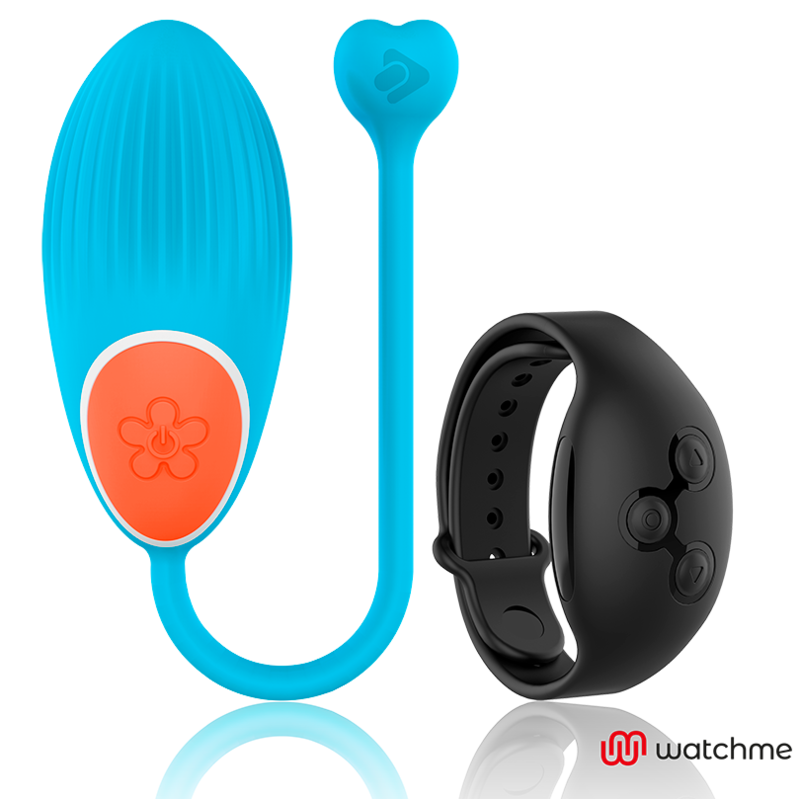 WEARWATCH - WATCHME TECHNOLOGY REMOTE CONTROL EGG BLUE / JET - Imagem de 2