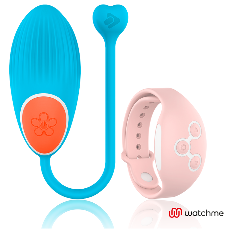 WEARWATCH - WATCHME TECHNOLOGY REMOTE CONTROL EGG BLUE / PINK - Imagem de 2