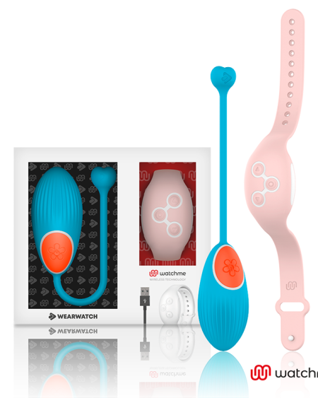 WEARWATCH - WATCHME TECHNOLOGY REMOTE CONTROL EGG BLUE / PINK