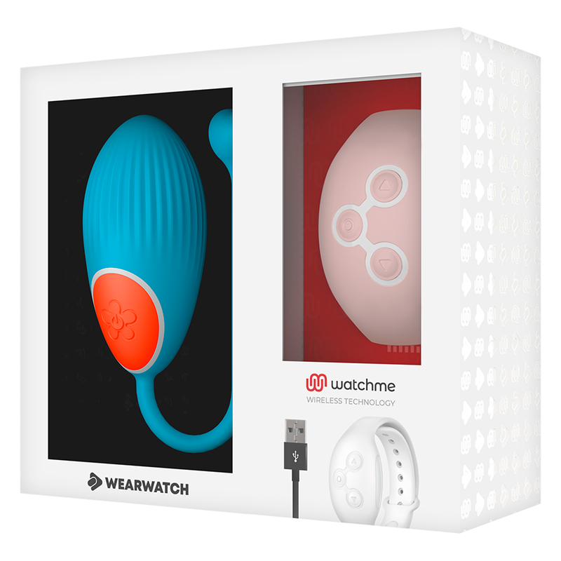 WEARWATCH - WATCHME TECHNOLOGY REMOTE CONTROL EGG BLUE / PINK - Imagem de 5