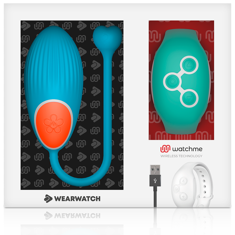 WEARWATCH - WATCHME TECHNOLOGY REMOTE CONTROL EGG BLUE / AQUAMARINE - Imagem de 5