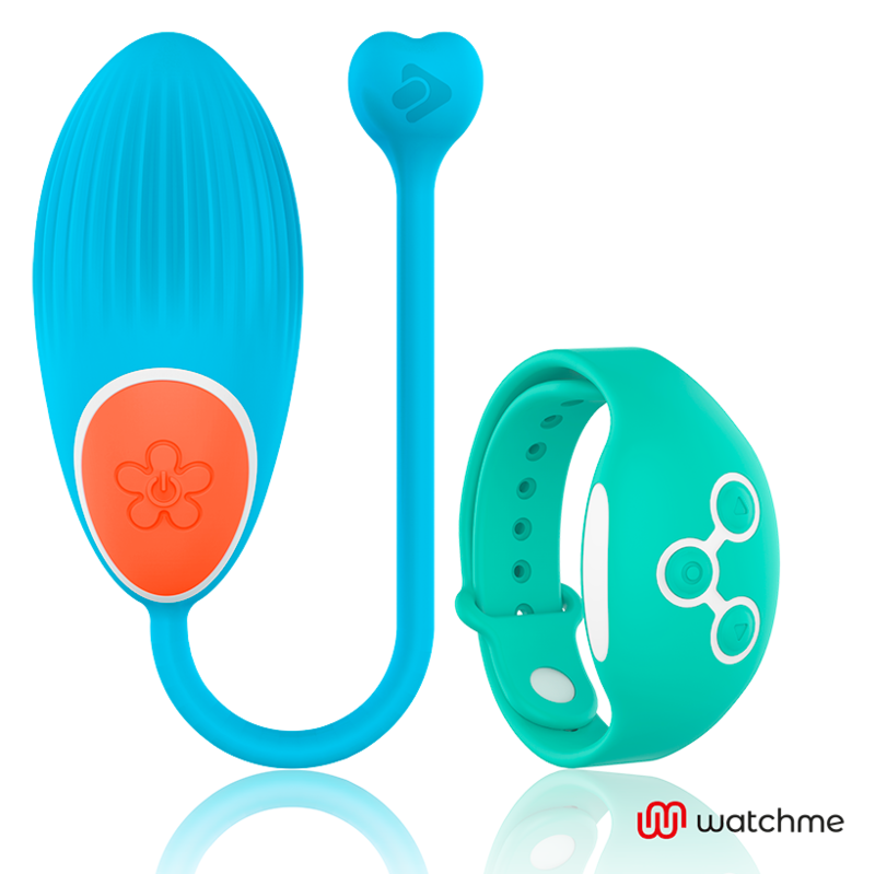 WEARWATCH - WATCHME TECHNOLOGY REMOTE CONTROL EGG BLUE / AQUAMARINE - Imagem de 2