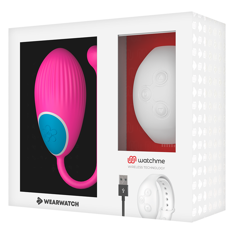 WEARWATCH - WATCHME TECHNOLOGY REMOTE CONTROL EGG FUCHSIA / NIVEO - Imagem de 5
