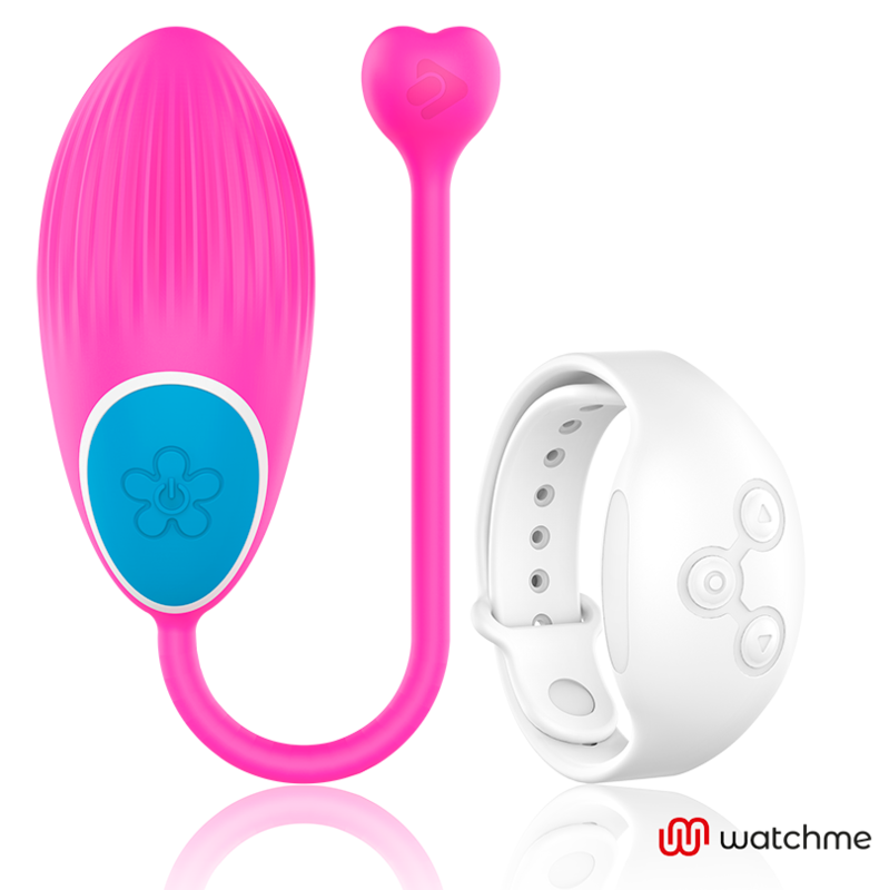 WEARWATCH - WATCHME TECHNOLOGY REMOTE CONTROL EGG FUCHSIA / NIVEO - Imagem de 2