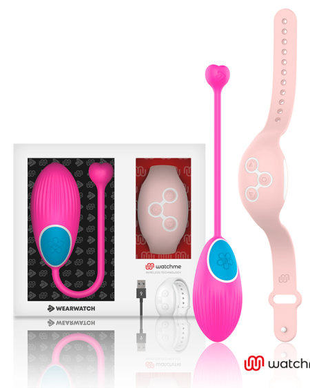 WEARWATCH - WATCHME TECHNOLOGY REMOTE CONTROL EGG FUCHSIA / PINK