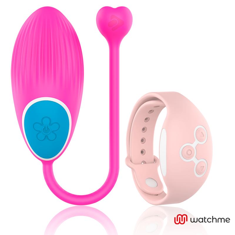 WEARWATCH - WATCHME TECHNOLOGY REMOTE CONTROL EGG FUCHSIA / PINK - Imagem de 2