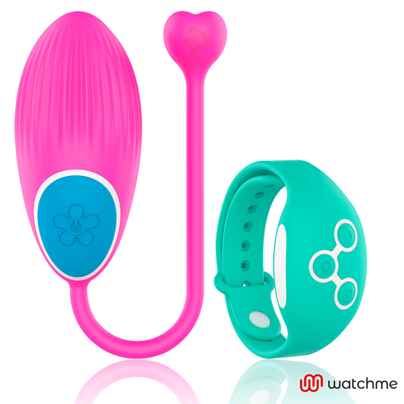 WEARWATCH - WATCHME TECHNOLOGY REMOTE CONTROL EGG FUCHSIA / SEAWATER - Imagem de 2