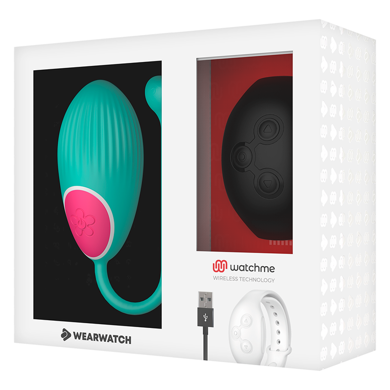 WEARWATCH - EGG REMOTE CONTROL WATCHME TECHNOLOGY SEA WATER / JET - Imagem de 5