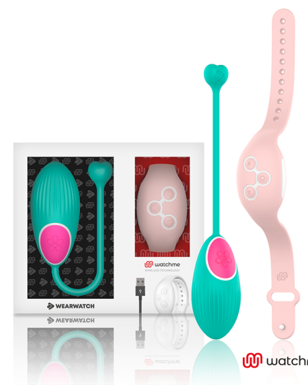 WEARWATCH - WATCHME TECHNOLOGY REMOTE CONTROL EGG SEA WATER / PINK