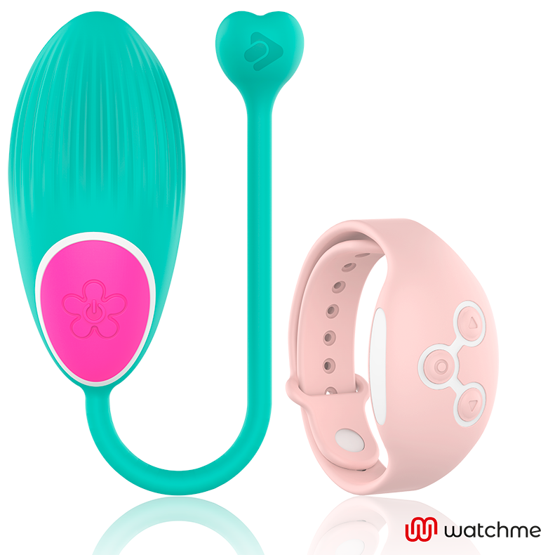 WEARWATCH - WATCHME TECHNOLOGY REMOTE CONTROL EGG SEA WATER / PINK - Imagem de 2