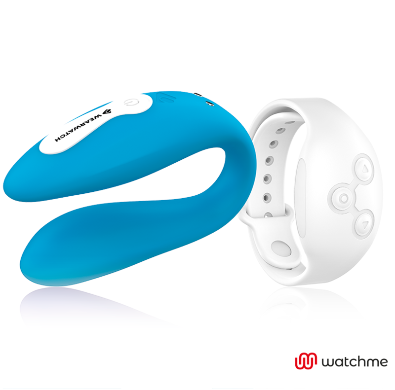 WEARWATCH - WATCHME DUAL TECHNOLOGY VIBRATOR INDIGO/SNOW - Imagem de 2