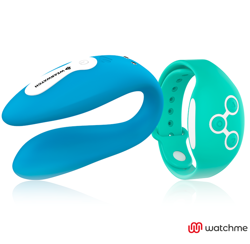 WEARWATCH - DUAL TECHNOLOGY WATCHME VIBRATOR INDIGO/SEAWATER - Imagem de 2