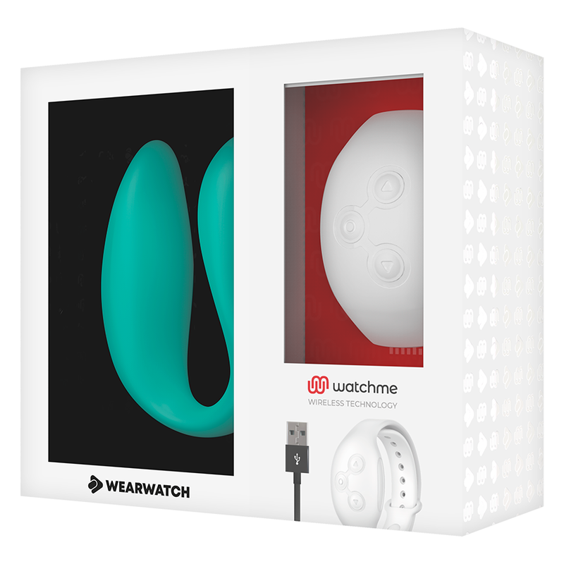 WEARWATCH - DUAL TECHNOLOGY WATCHME VIBRATOR SEAWATER / SNOW - Imagem de 5
