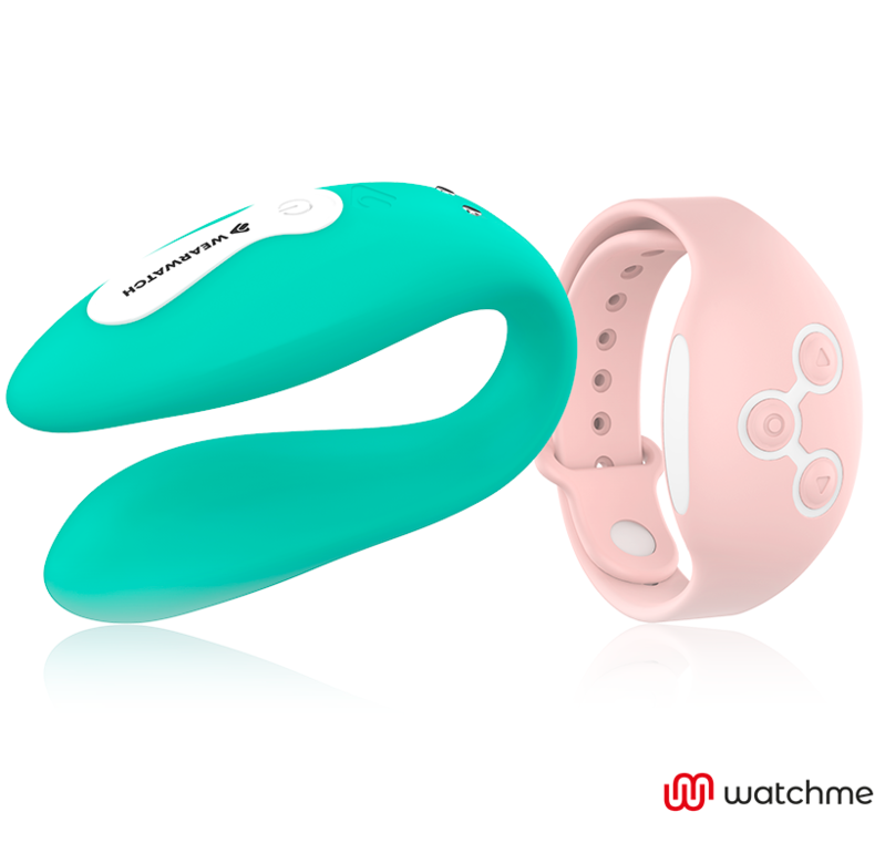 WEARWATCH - WATCHME DUAL TECHNOLOGY VIBRATOR SEA WATER / PINK - Imagem de 2
