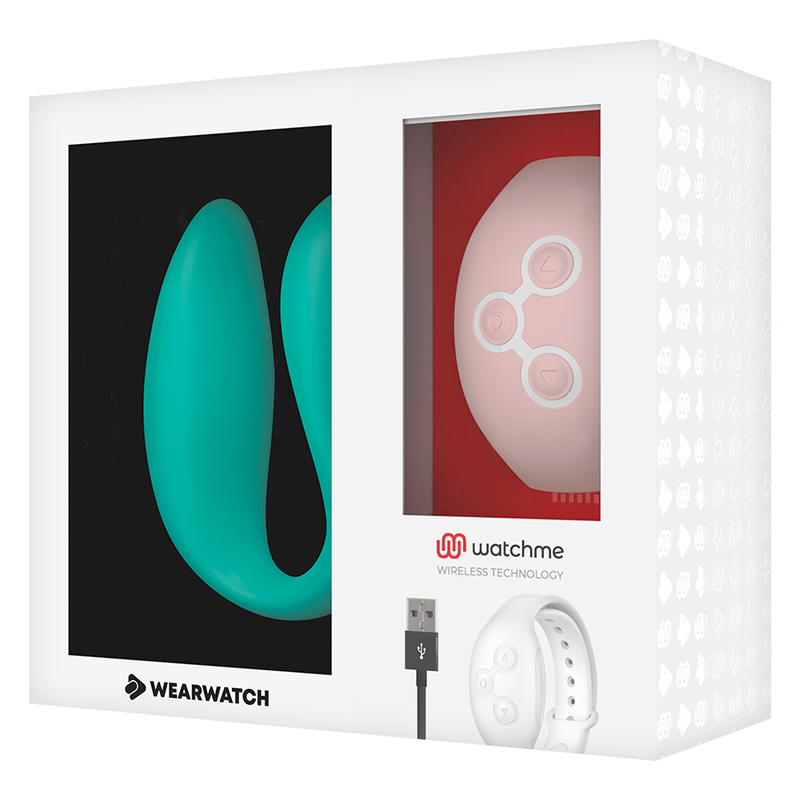 WEARWATCH - WATCHME DUAL TECHNOLOGY VIBRATOR SEA WATER / PINK - Imagem de 3