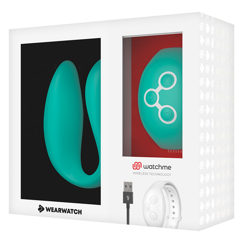 WEARWATCH - DUAL TECHNOLOGY WATCHME LIGHT GREEN VIBRATOR - Imagem de 5