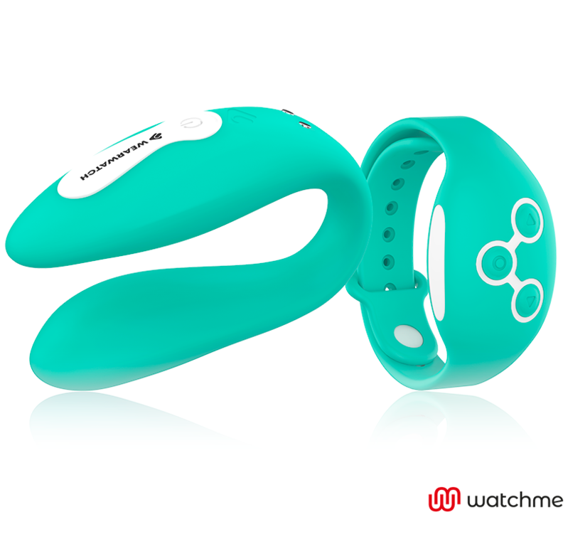 WEARWATCH - DUAL TECHNOLOGY WATCHME LIGHT GREEN VIBRATOR - Imagem de 2