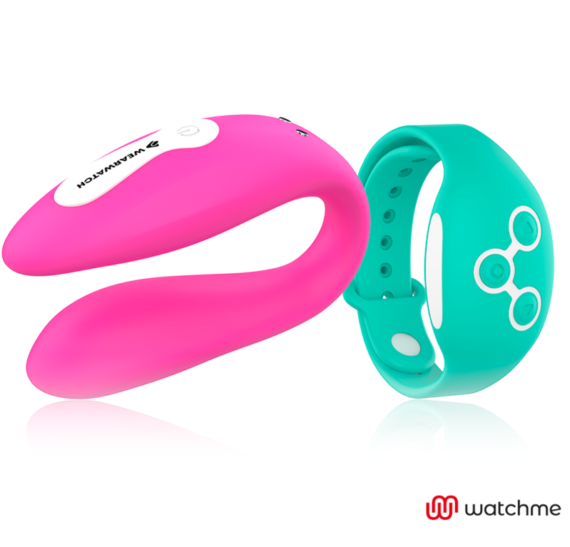 WEARWATCH - DUAL TECHNOLOGY WATCHME VIBRATOR FUCHSIA / SEAWATER - Imagem de 2