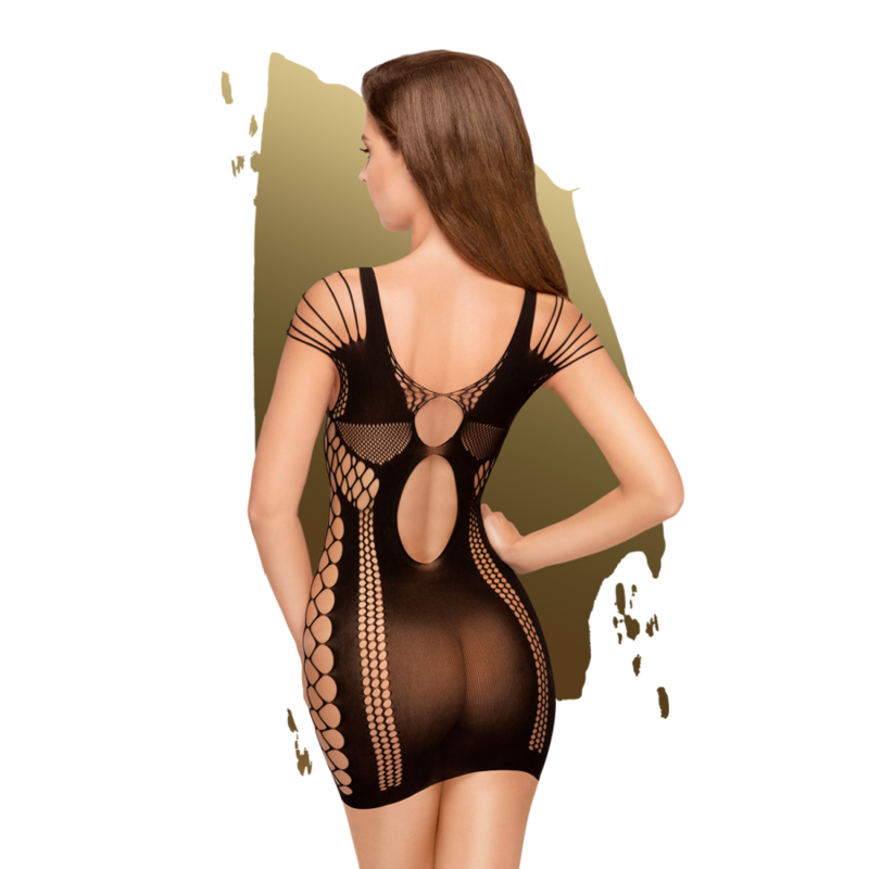 PENTHOUSE - JUICY POISON CHEMISE NEGRO XL - Imagem de 2