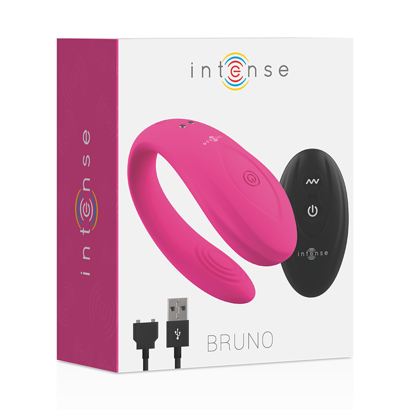 INTENSE - BRUNO PARTNER DOUBLE PLEASURE PINK - Imagem de 5