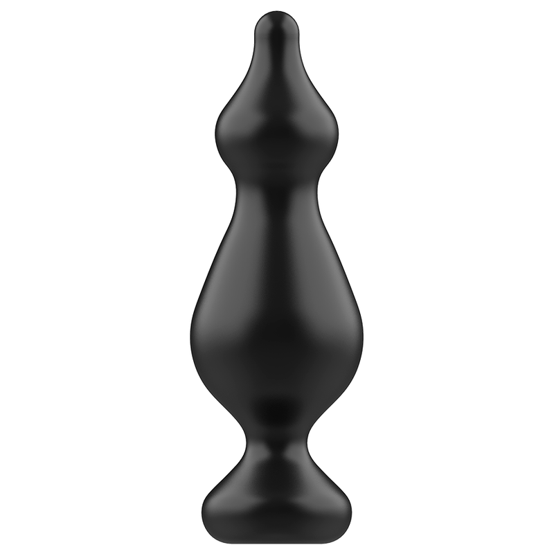 ADDICTED TOYS - ANAL SEXUAL PLUG 13.6 CM BLACK - Imagem de 4