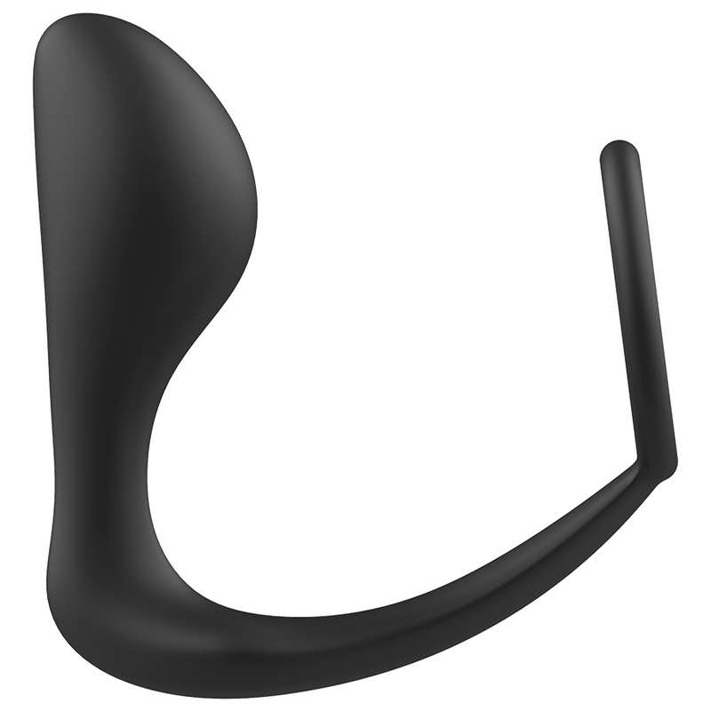 ADDICTED TOYS - ANAL PLUG WITH BLACK SILICONE RING - Imagem de 5