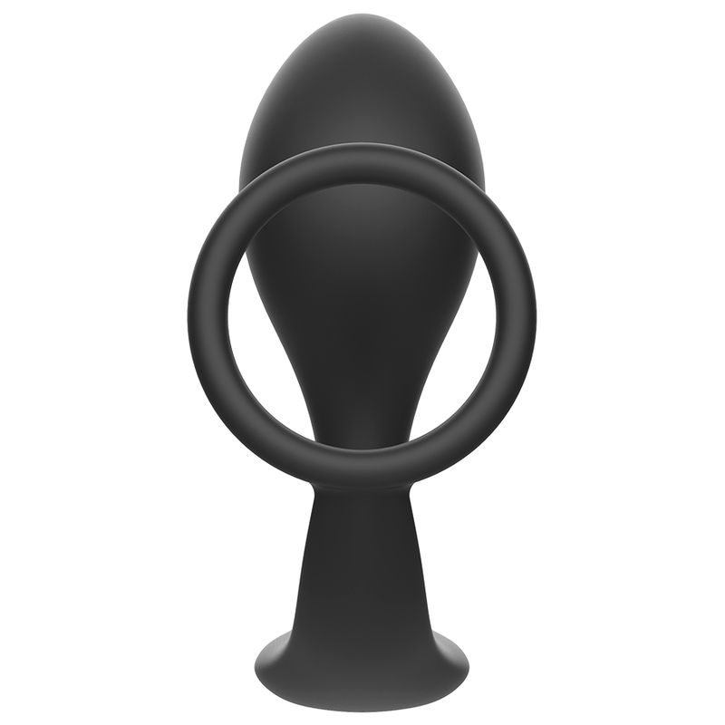 ADDICTED TOYS - ANAL PLUG WITH BLACK SILICONE RING - Imagem de 4