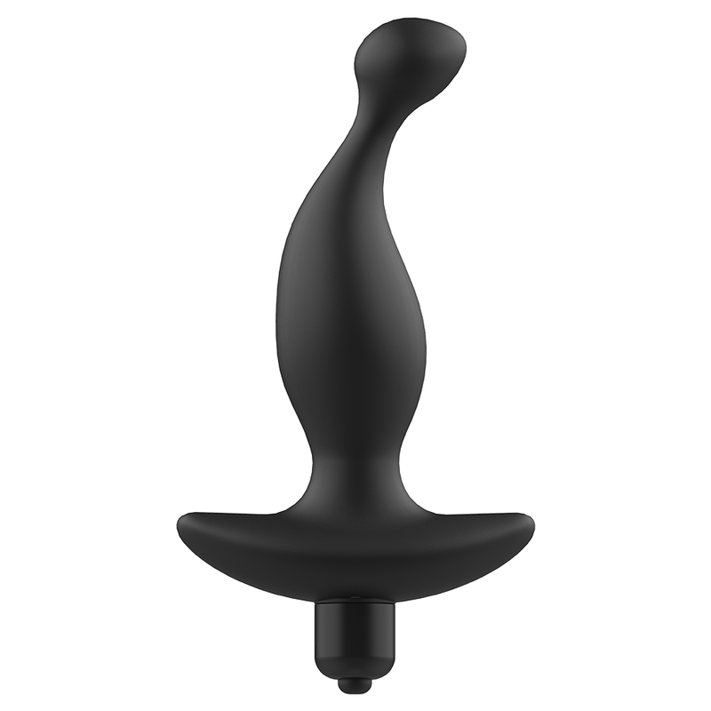 ADDICTED TOYS - ANAL MASSAGER WITH BLACK VIBRATIONMODEL 1 - Imagem de 2
