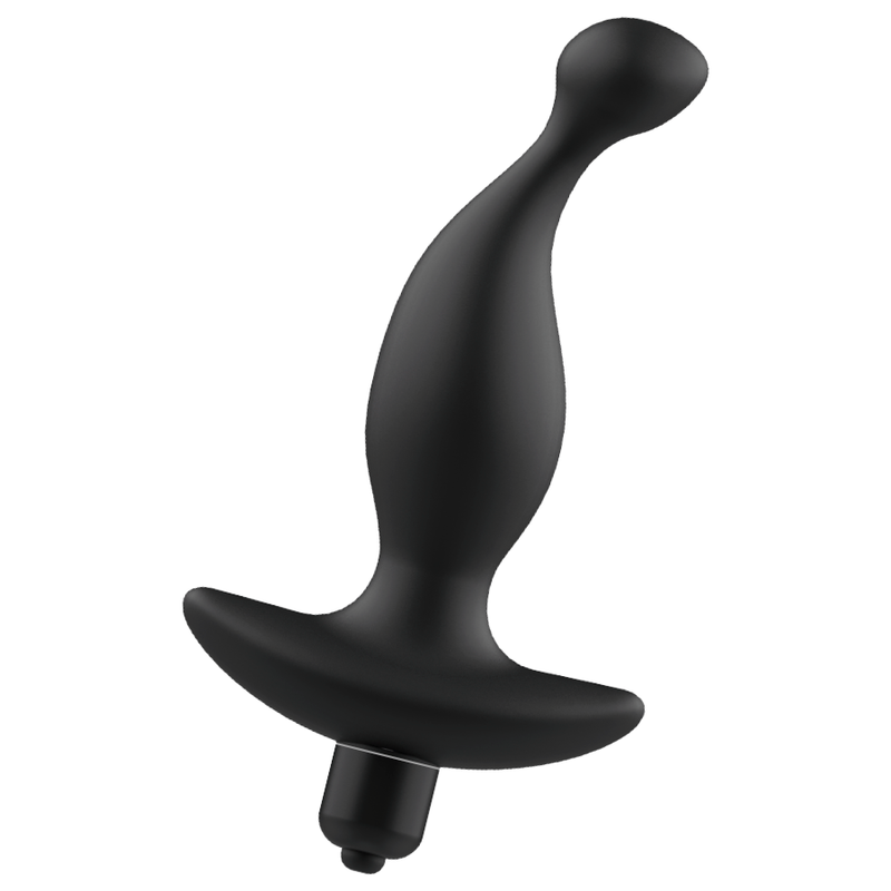 ADDICTED TOYS - ANAL MASSAGER WITH BLACK VIBRATIONMODEL 1 - Imagem de 3