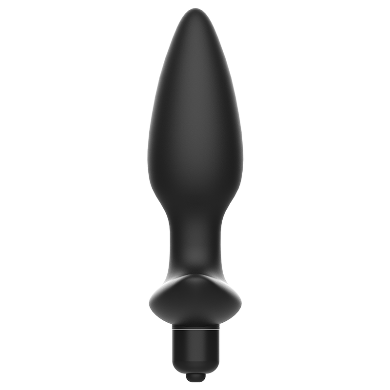 ADDICTED TOYS - MASSAGER PLUG ANAL WITH VIBRATION BLACK - Imagem de 4