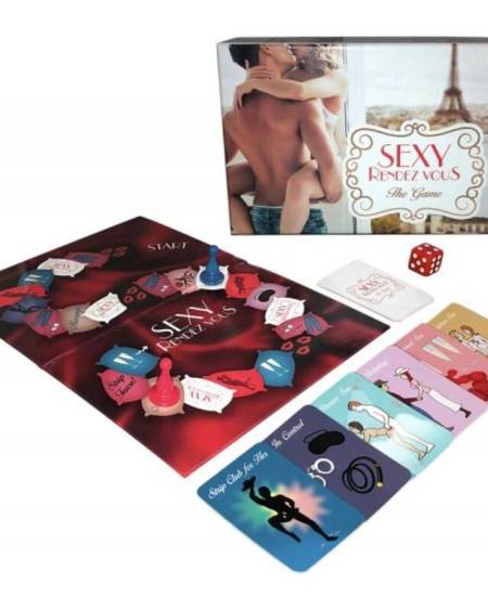 KHEPER GAMES - SEXY RENDEZ VOUS GAME FOR TWO.